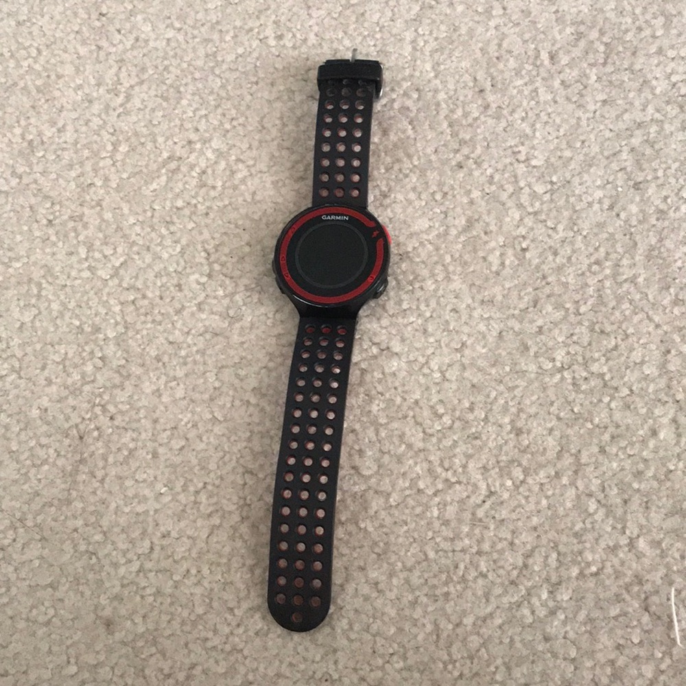 Garmin forerunner 220 watch